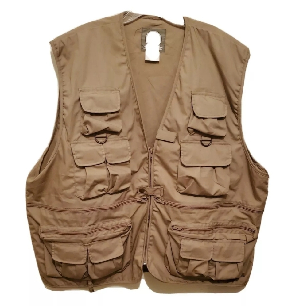 Mens Outdoors Vest
